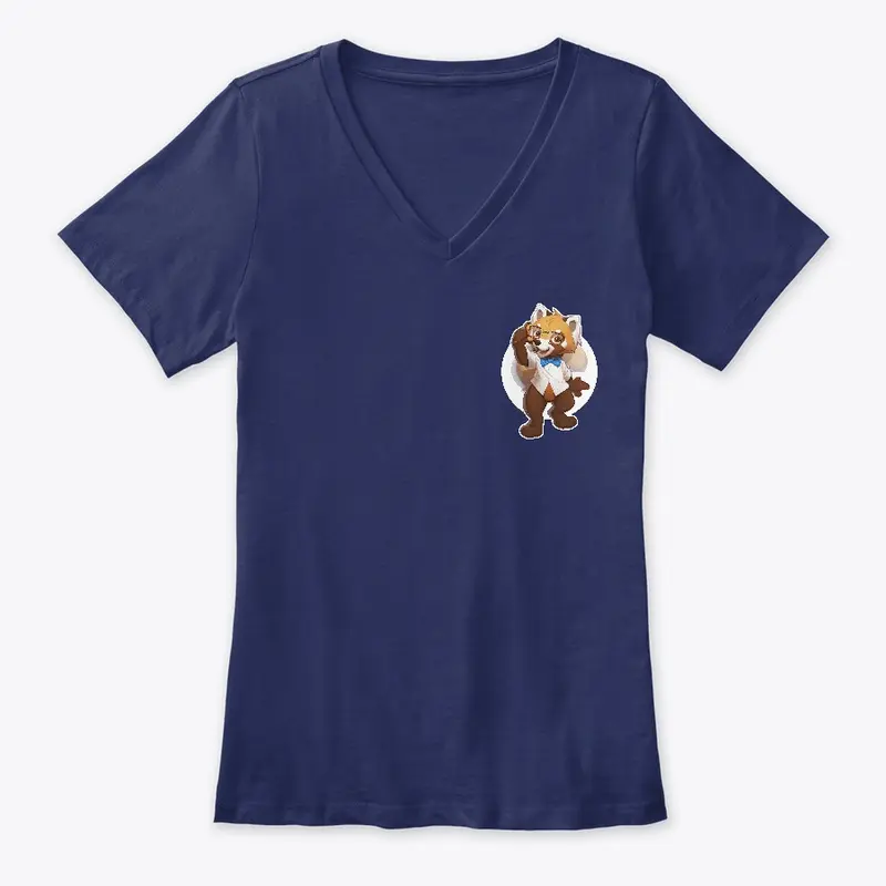 Smart Panda Woman`s Tee