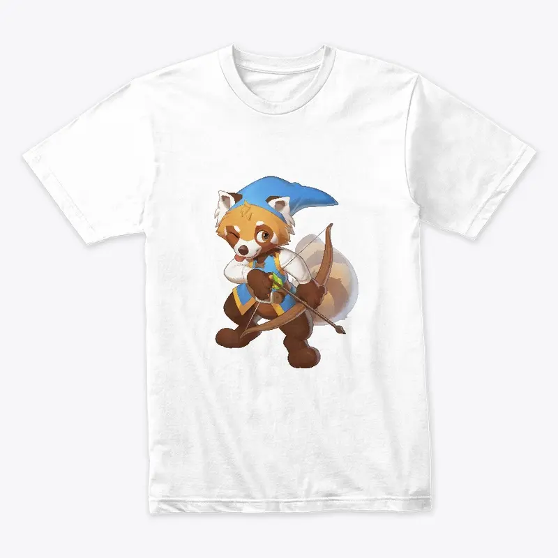 Tianlein Adventurer Panda Shirt