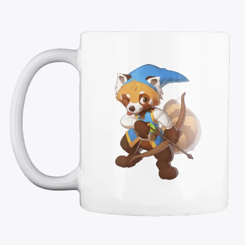 Adventurer Panda Mug