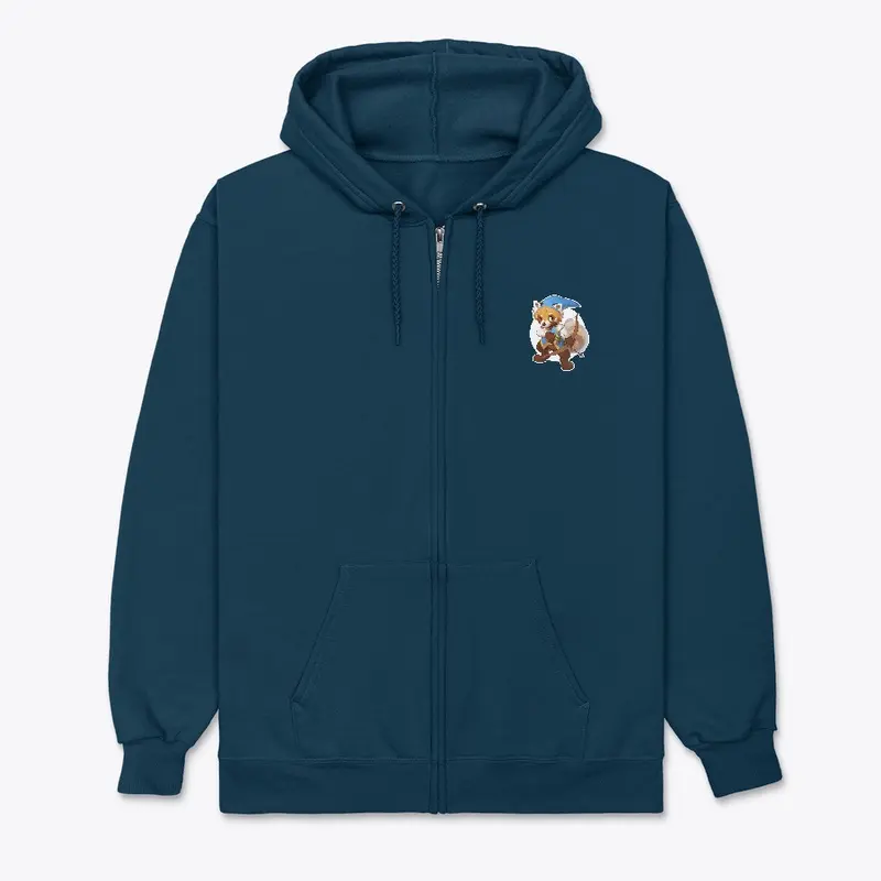 Adventurer Panda Zip Hoodie 